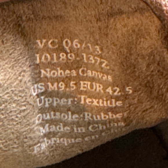 Olukai Moloa Nobea Canvas slip on men’s shoes-Size 9.5 - Picture 6 of 6